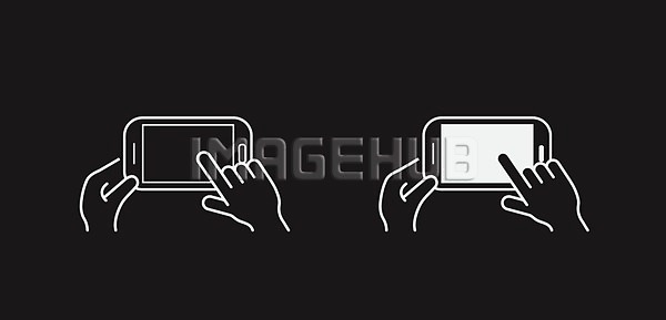 스마트 EPS 일러스트 해외이미지 검은색 네비게이션 당기기 더블 디자인 디지털 모바일 사인 선 세트 손 손가락 손짓 수집 스마트폰 스크린 심볼 알약 얇은 어플리케이션 언론 윤곽 인터랙티브 잡기 전자 컨셉 터치 터치스크린 통신 픽토그램 해외일러스트 핸드폰
