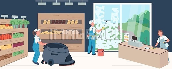 복잡 사람 EPS 일러스트 해외이미지 그래픽 그룹 내부 노동자 디자인 만화 바닥 배너 백그라운드 빨래 상업 상점 슈퍼마켓 스타일 실내 심플 우주 위생 위생관리 인포그래픽 일러캐릭터 잡화 장면 장비 종업원 지역 직업 직원 질감 창문 청소부 캐릭터 포스터 풍경 플랫 해외일러스트