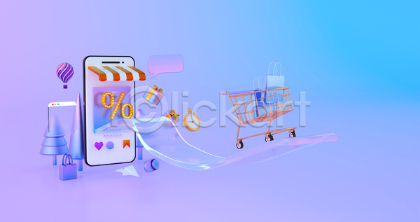 전자상거래 사람없음 3D JPG 포토 해외이미지 가방 디지털 말풍선 모바일쇼핑 쇼핑백 쇼핑카 스크린 온라인 온라인쇼핑 차양 퍼센트 풍선