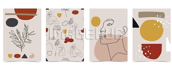 사람 여자 EPS 일러스트 템플릿 해외이미지 갈색 검은색 그래픽 그림 덮개 미니멀 백그라운드 벽지 빨간색 선 소셜 손 스타일 신용카드 심볼 심플 얼굴 엘리먼트 엽서 오렌지 우주 유행 입술 증명서 질감 추상 패턴 플랫 해외일러스트 화장품