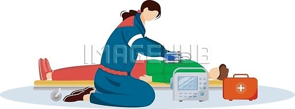 구출 도움 순서 사람 여자 EPS 일러스트 해외이미지 건강 구급차 구조원 긴급 돌봄 백그라운드 병원 사건 서비스 유니폼 의사 일러캐릭터 치료 캐릭터 플랫 해외일러스트 환자 흰색