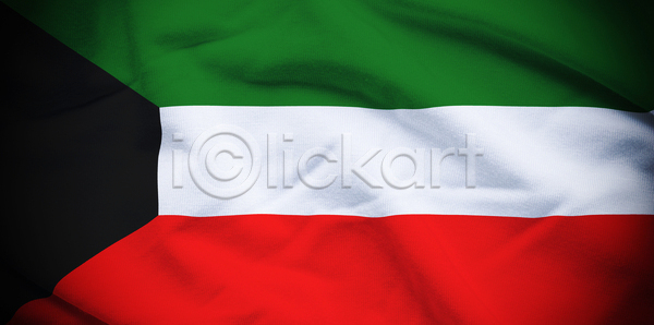애국심 사람없음 JPG 포토 해외이미지 깃발 물결 백그라운드 잔물결 전국 쿠웨이트