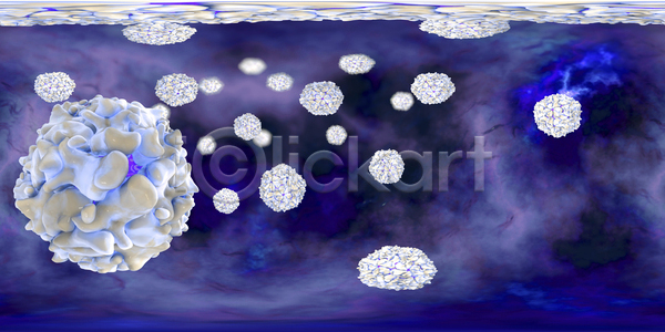 고통 사람 사람없음 3D JPG 일러스트 포토 해외이미지 가상 가상현실 감염 건강 모델 물 미생물 바이러스 박테리아 백신 복원 생물학 약 원형 전염 전염병 질병 컬러풀 파노라마 해외일러스트 현실