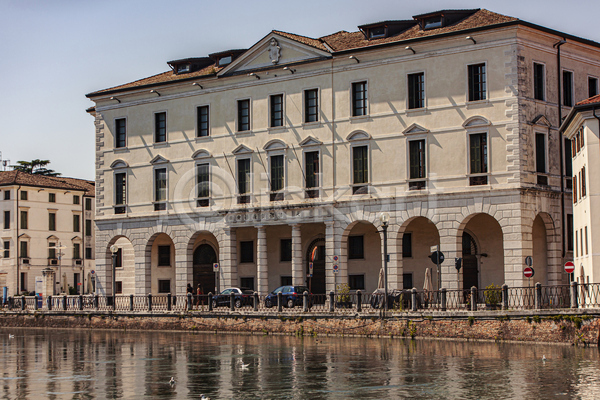 사람없음 JPG 포토 해외이미지 강 건물 야외 유럽건축 유럽풍경 이탈리아 주간