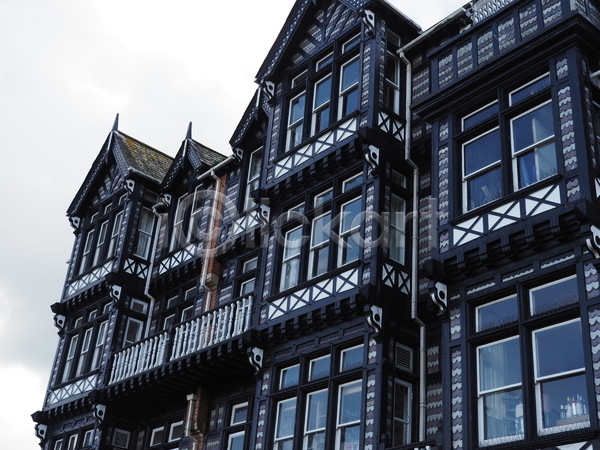 사람없음 JPG 포토 해외이미지 흑백 건물 무늬 영국 영어 옛날 잉글랜드 장식