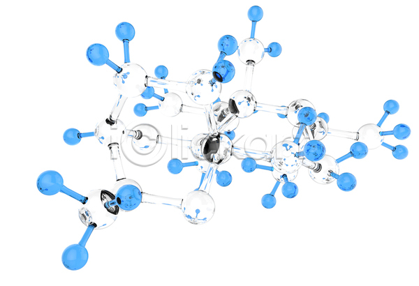 사람없음 3D JPG 디지털합성 편집이미지 해외이미지 그래픽 디지털 분자구조 원자 의학 파란색