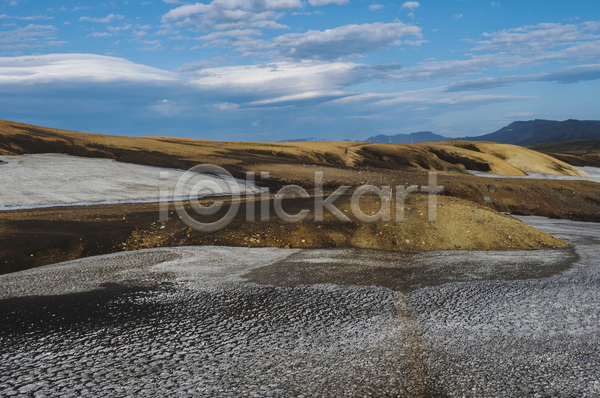사람 사람없음 JPG 포토 해외이미지 강렬 내추럴 놀람 밭 백그라운드 빙하 산 산악지대 아이슬란드 야외 언덕 여름(계절) 여행 오렌지 용암 유럽 이끼 자국 자연 젖음 지열 지질 지질학 컬러풀 트래킹 풍경(경치) 하이킹 화산 황무지
