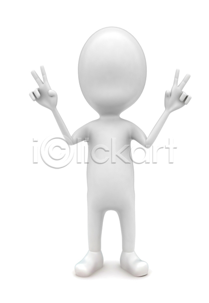 남자 사람 사람없음 3D JPG 일러스트 포토 해외이미지 3 고립 그래픽 디지털 만들기 만화 백그라운드 보여주기 사인 손 숫자 작음 추상 치수 캐릭터 컨셉 클립아트 흰배경 흰색