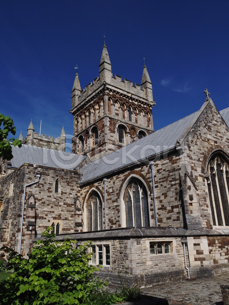 사람없음 JPG 포토 해외이미지 건물 교회 영국 옛날 잉글랜드 탑 풍경(경치)