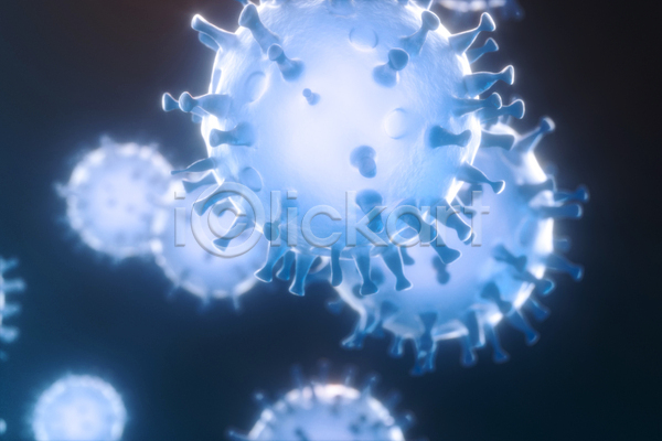 사람없음 3D JPG 해외이미지 검은색 델타변이바이러스 바이러스 세포 오미크론 의학 전염병 코로나바이러스 코로나바이러스감염증19 파란색