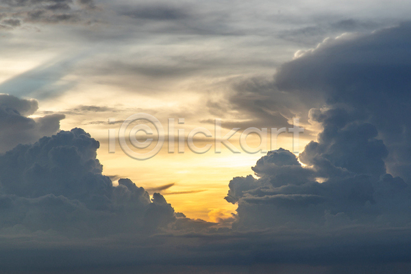 사람없음 JPG 포토 해외이미지 구름(자연) 야외 일출 주간 태양 풍경(경치) 하늘