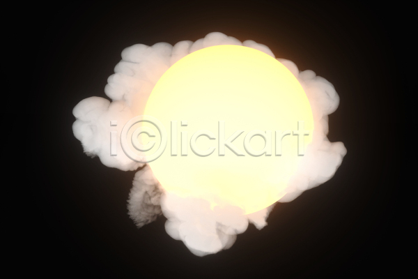 사람없음 3D JPG 디지털합성 포토 해외이미지 구름(자연) 원형 입체도형 자연보호 추상 태양