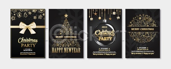 고급 새로움 축하 행복 EPS 일러스트 템플릿 해외이미지 검은색 겨울 계절 그래픽 기념 눈송이 디자인 라벨 리본 배너 백그라운드 벽지 복고 상자 선물 수확 신용카드 엘리먼트 연도 이벤트 인사 인쇄 장식 전통 종교 종이 질감 초대 추상 축제 컨셉 크리스마스 타이포그라피 텍스트 파티 패턴 포스터 해외일러스트 황금 휴가