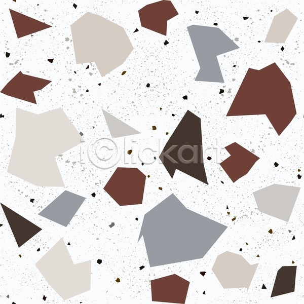 사람없음 EPS 일러스트 해외이미지 대리석 백그라운드 테라조 패턴 화강암 흰색