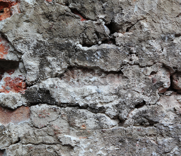 사람없음 JPG 포토 해외이미지 거친 균열 묘사 바위 백그라운드 벽 불규칙 손상 시멘트 옛날 질감 추상 콘크리트 패턴 폐허 표면 회색 흰색