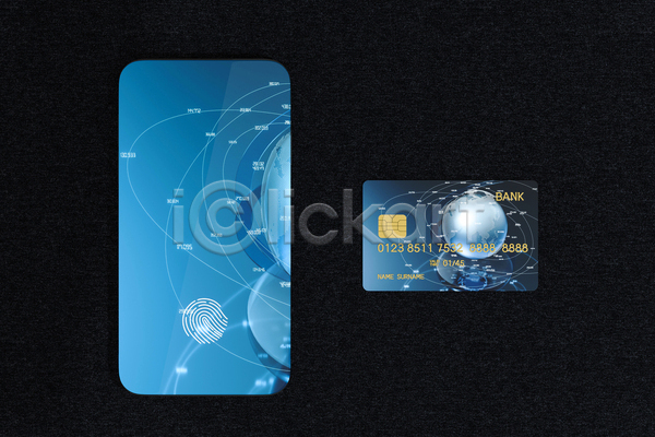 사람없음 3D JPG 디지털합성 포토 해외이미지 결제 경제 금융 모바일 쇼핑 스마트페이 스마트폰 신용카드 온라인 지문 지문인식