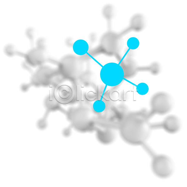 사람없음 3D JPG 디지털합성 편집이미지 해외이미지 디지털 분자구조 원자 의학 파란색 흰색