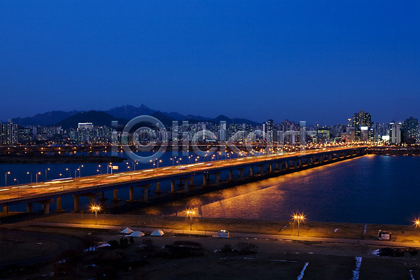 사람없음 JPG 포토 다리(건축물) 도시풍경 마포대교 빛 서울 야간 야경 야외 한강 한강다리