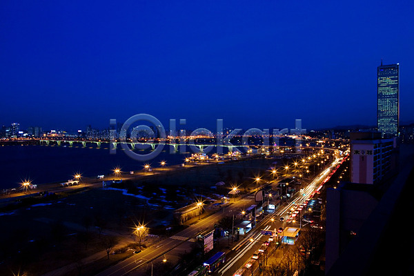 사람없음 JPG 포토 다리(건축물) 도시풍경 빛 서울 야간 야경 야외 원효대교 한강 한강다리