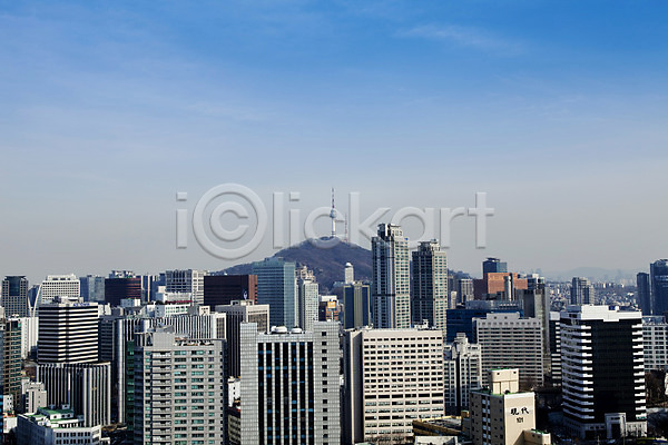사람없음 JPG 포토 남산 남산타워 도시풍경 빌딩 빌딩숲 서울 야외 주간 하늘