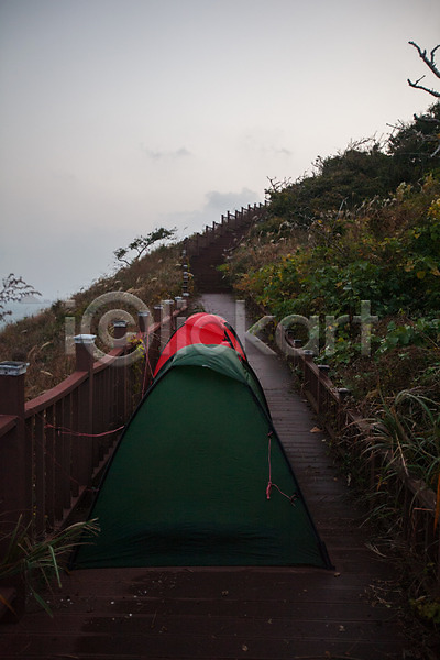 사람없음 JPG 포토 노을 비박 산 야간 야외 외연도 텐트 풍경(경치) 하늘