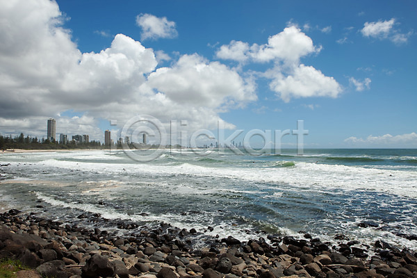 사람없음 JPG 포토 구름(자연) 돌(바위) 바다 야외 주간 하늘 해외풍경 호주