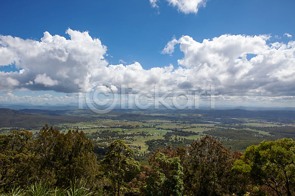 사람없음 JPG 포토 구름(자연) 나무 야외 자연 주간 하늘 해외풍경 호주