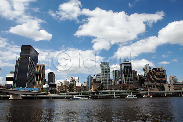 사람없음 JPG 포토 강 건물 구름(자연) 도시 빌딩 야외 주간 하늘 해외풍경 호주