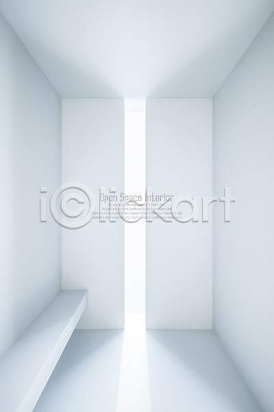 사람없음 3D PSD 디지털합성 편집이미지 흑백 공간 그림자 비어있는 빛 오픈 오픈스페이스 햇빛 흰색
