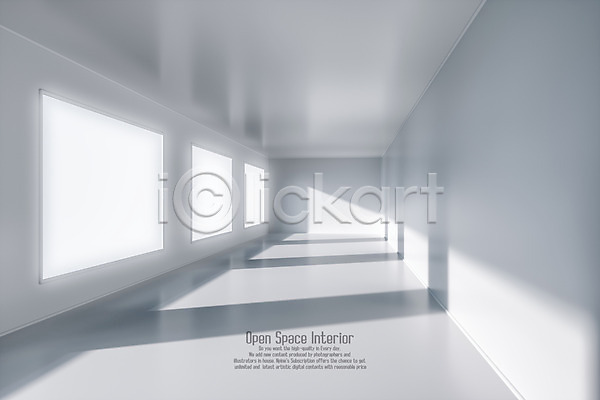 사람없음 3D PSD 디지털합성 편집이미지 흑백 공간 그림자 비어있는 빛 오픈스페이스 창가 창문 햇빛 흰색