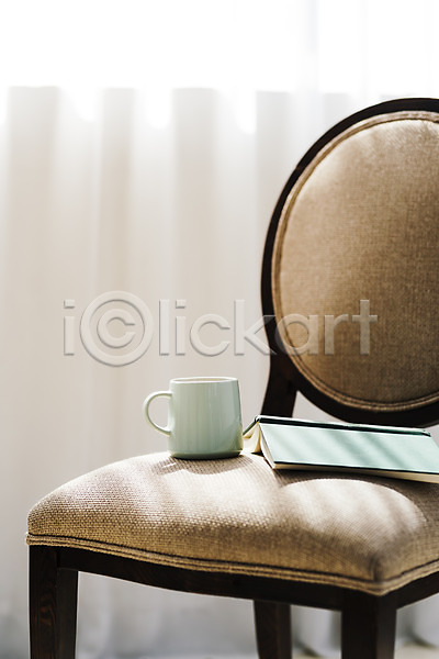 편안함 휴식 사람없음 JPG 포토 머그컵 실내 의자 책 커피 커피잔