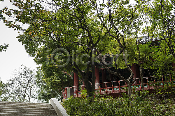 사람없음 JPG 포토 계단 고건축 국내여행 나무 나뭇가지 문화재 야외 여행 오목대 전주 전주한옥마을 전통문화 주간 풍경(경치) 한국전통