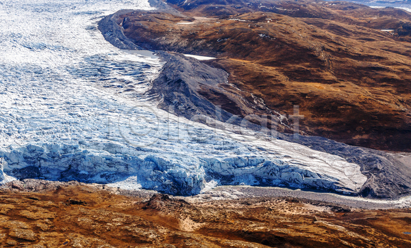 추위 흐름 사람없음 JPG 포토 해외이미지 겨울 그린란드 글로벌 냉동 땅 멀리 무인 북극 북쪽 빙하 산 시트 안테나 야외 얼음 자연 절정 캡모자 파노라마 파란색 풍경(경치) 피오르 환경 황무지 흰색