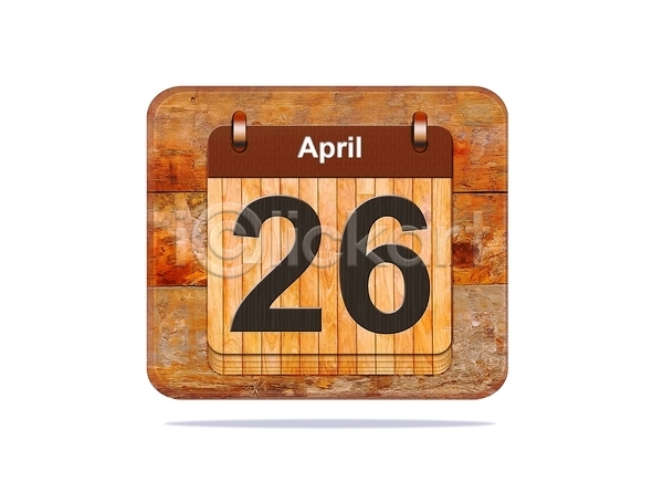 사람없음 JPG 일러스트 포토 해외이미지 4월 고립 날짜 달력 목재 오늘 월
