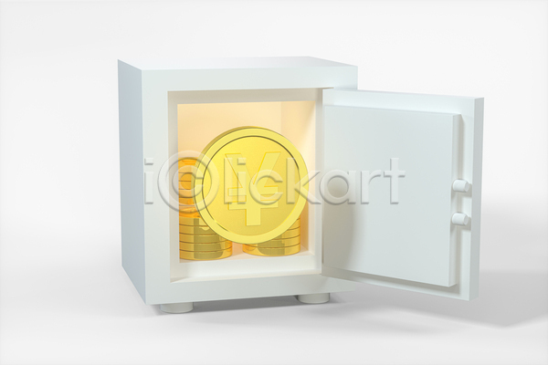 사람없음 3D JPG 디지털합성 일러스트 포토 해외이미지 경제 금융 동전 엔 오픈
