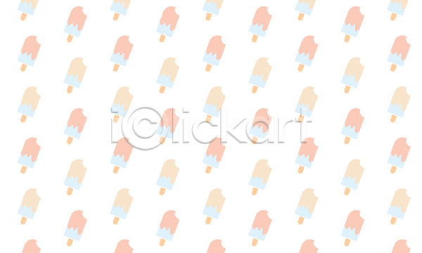 사람없음 JPG 포토 해외이미지 디자인 막대아이스크림 백그라운드 분홍색 이빨자국 패턴 패턴백그라운드