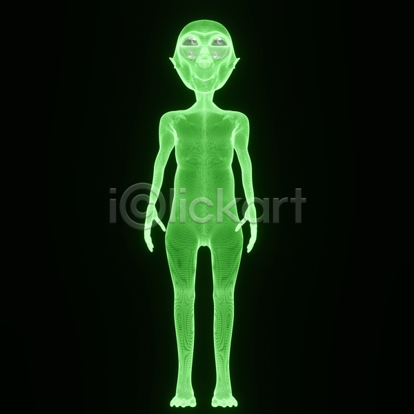 사람없음 3D JPG 실루엣 포토 해외이미지 UFO 가상 공상 야간 외계인 우주