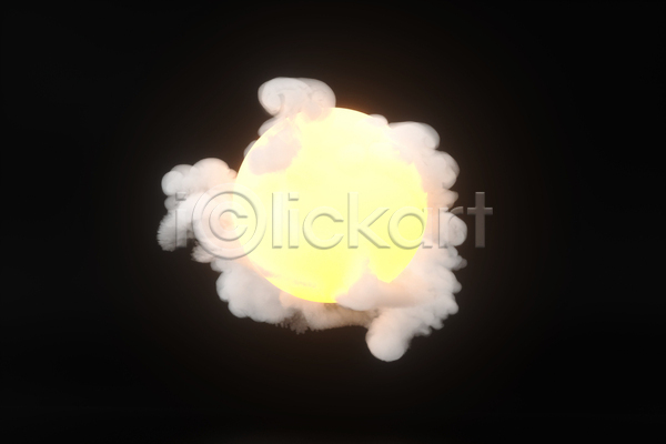 사람없음 3D JPG 디지털합성 포토 해외이미지 구름(자연) 원형 입체도형 자연보호 추상 태양