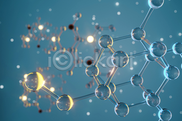 사람없음 3D JPG 포토 해외이미지 DNA 그래픽 기하학 반짝임 백그라운드 블러 빛 생물학 선 연결 원자 원형 투명 화학