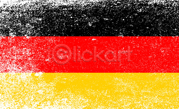 사람없음 JPG 일러스트 포토 해외이미지 검은색 그래픽 그런지 그림 깃발 독일 미술 빨간색 옛날 전국 황금