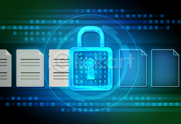 보호 사람없음 JPG 포토 해외이미지 개인정보 디지털 문서 백그라운드 보안 사이버 자물쇠 하늘색 홀로그램