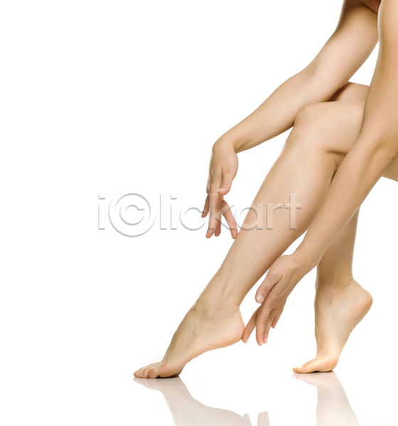 매끈함 신체부위 JPG 포토 해외이미지 각선미 까치발 다리(신체부위) 만지기 맨발 뷰티