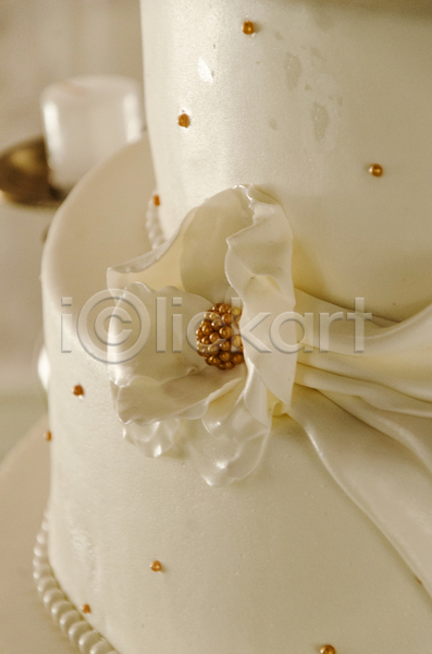 사람없음 JPG 포토 해외이미지 결혼 꽃 스프링클 웨딩케이크 장식 케이크 흰색