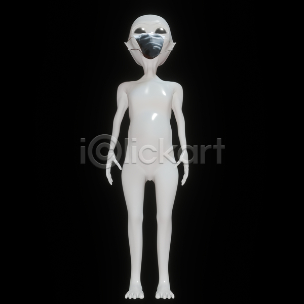 보호 사람없음 3D JPG 실루엣 포토 해외이미지 UFO 가상 공상 마스크 야간 외계인 우주