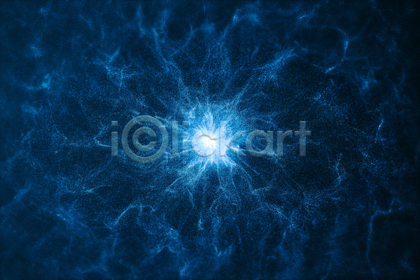 사람없음 3D JPG 포토 해외이미지 그래픽 그래픽백그라운드 반짝임 빛 입자 추상 파란색