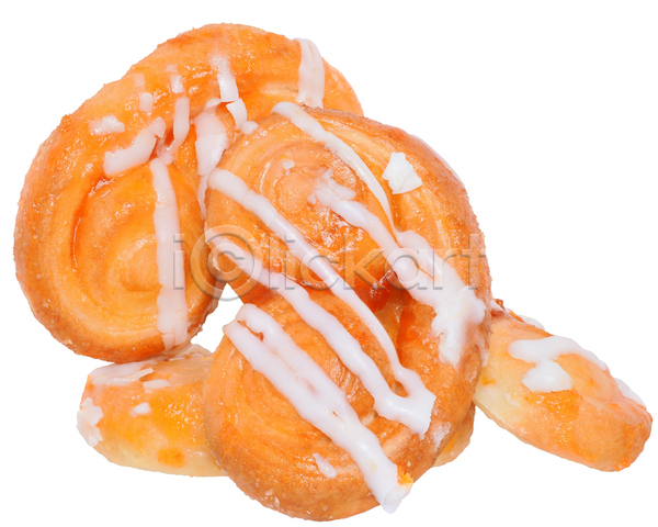 달콤 사람없음 JPG 포토 해외이미지 고립 굽기 디저트 맛 모양 브레첼 식사 아침식사 음식 전통 쿠키 패스츄리 황금 흰배경