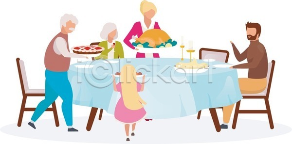 감사 아이디어 축하 함께함 사람 EPS 일러스트 해외이미지 10월 11월 가을 가족 계절 고립 그래픽 디자인 만화 먹기 문화 백그라운드 세트 수집 수확 식사 심플 엘리먼트 음식 일러캐릭터 잔치 저녁식사 전통 조부모 추수감사절 축제 칠면조 캐릭터 컨셉 파티 플랫 해외일러스트 회원 휴가 흰색