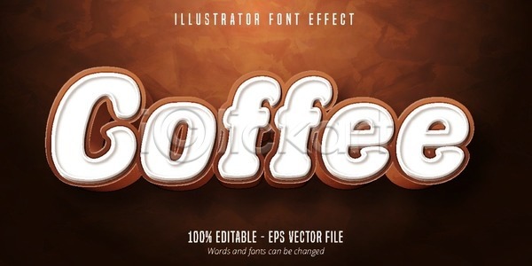 고급 3D EPS 일러스트 해외이미지 미술 빛 알파벳 영화관 카페 커피 해외일러스트