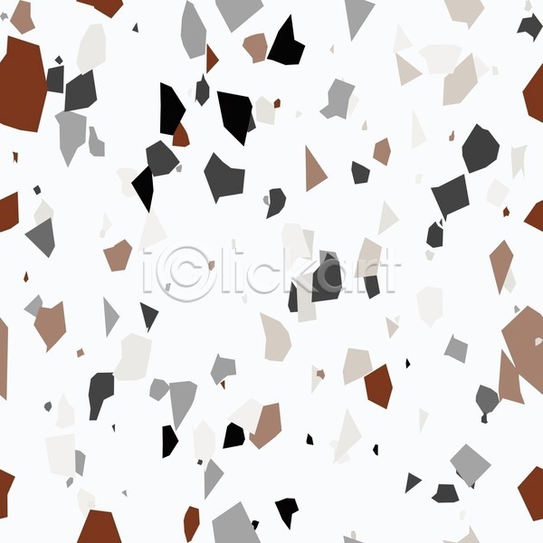 사람없음 EPS 일러스트 해외이미지 대리석 백그라운드 테라조 패턴 화강암 흰색