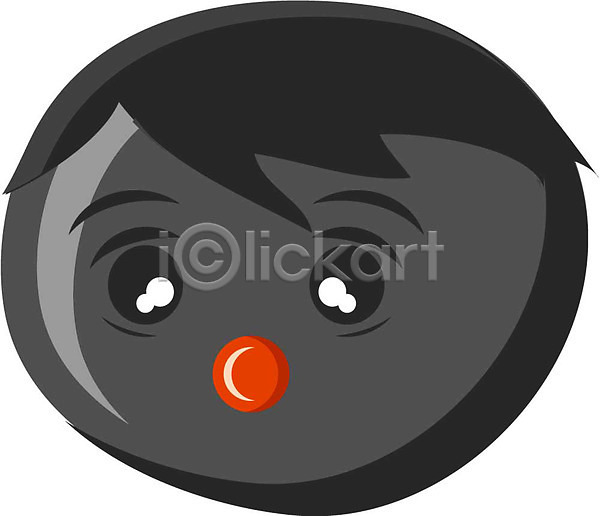 EPS 일러스트 검은색 검은콩 견과류캐릭터 곡류 묘사 식물 식재료 얼굴 열매 음식 의인화 콩 클립아트 표정 표현 형상